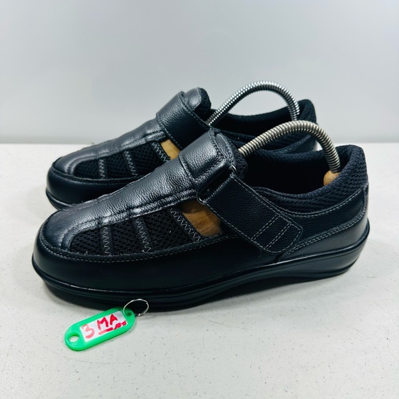 Orthofeet Sarasota Beach FishermanPain Relief Shoes Sz 75 D